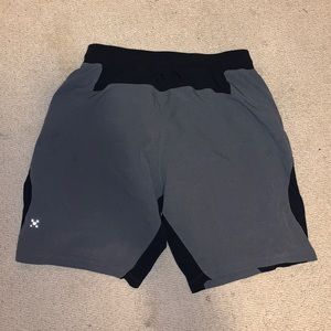 Men’s lululemon shorts lightly worn